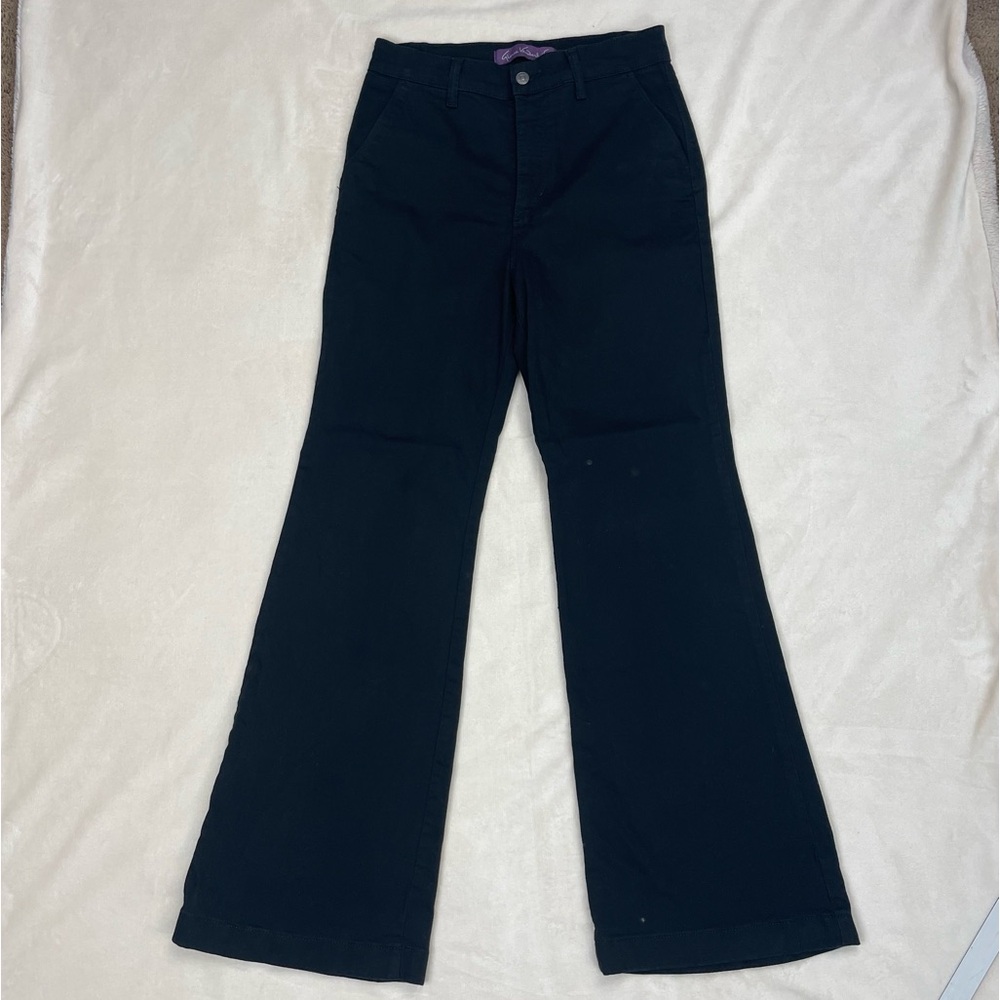 Gloria Vanderbilt Classic Black Women's‎ Bootcut Jeans Size 8